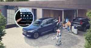 Volvo actualiza 2,5 millones de coches con una nueva interfaz