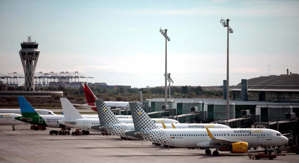 Vueling, Ryanair y Lufthansa dominan el podio en el aeropuerto de El Prat
