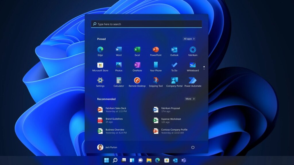 Windows 11 renovará el menú Inicio con más personalización