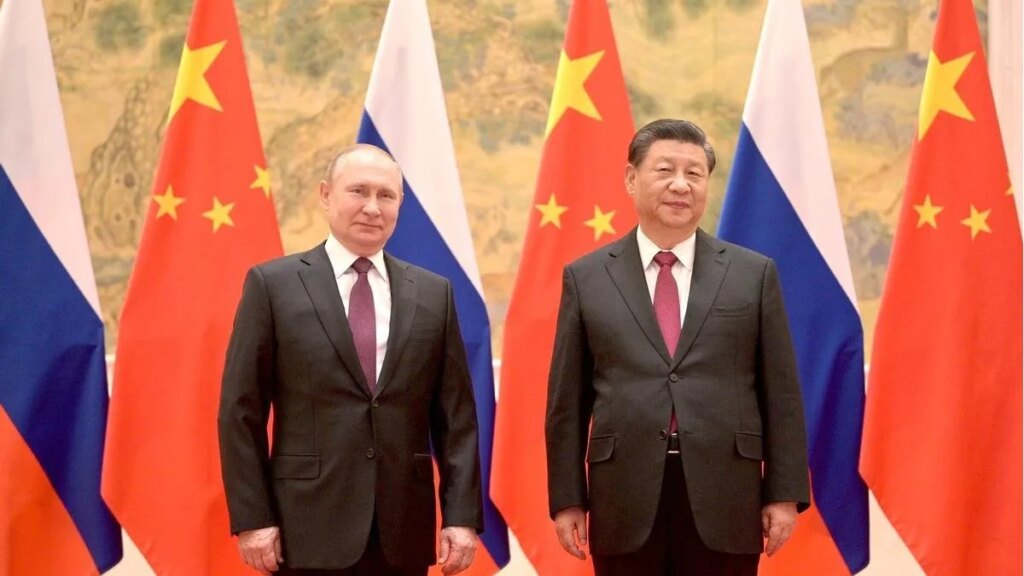Xi Jinping destacó el vínculo de China con Rusia y lo definió como valioso ante el contexto internacional