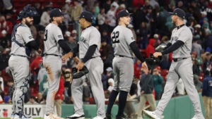 Yankees completó la barrida en la primera serie ante Medias Rojas