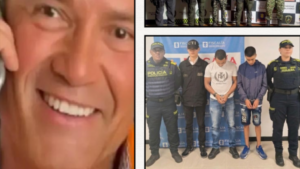 ‘Yo no caigo solo’: la confesión, el reloj y teléfonos celulares que permitieron que sean ya tres capturados por el asesinato de Jorge Uribe Bejarano