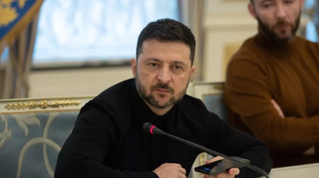 Zelenski dice que EEUU "no tiene tiempo para Ucrania" por la guerra de Irán - AlbertoNews