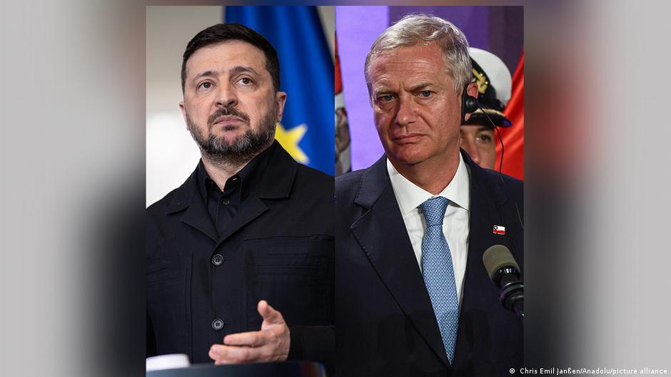 Zelenski ofrece a Kast un acuerdo en seguridad de 10 años