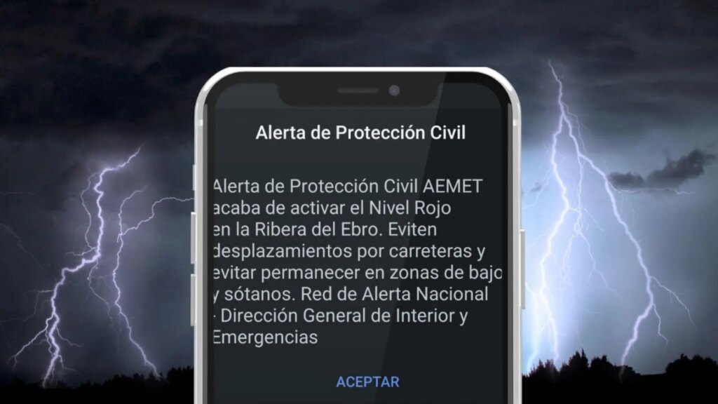 ahora podrás ver las zonas afectadas en un mapa