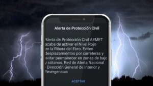 ahora podrás ver las zonas afectadas en un mapa