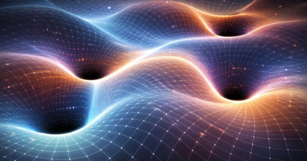 descubren “puntos oscuros” que viajan más rápido que la luz sin violar la relatividad de Einstein