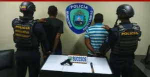 detienen a dos ciudadanos con facsimil en Puerto Cabello 