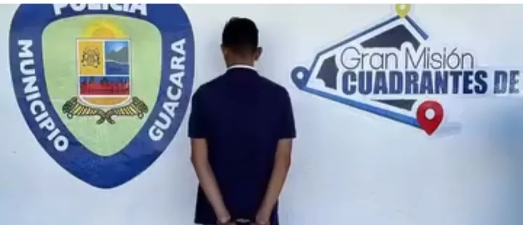 detuvo a joven de 22 años por agredir físicamente a su expareja