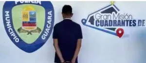 detuvo a joven de 22 años por agredir físicamente a su expareja