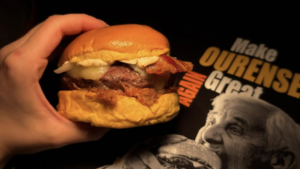 en un gastrobar de Ourense que también ganó el premio a mejor ‘burger gourmet’