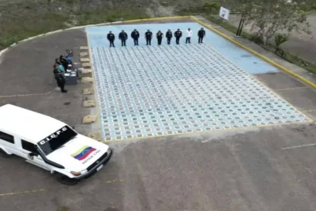 incauta 440 kilos de marihuana ocultos en cargamento de hortalizas