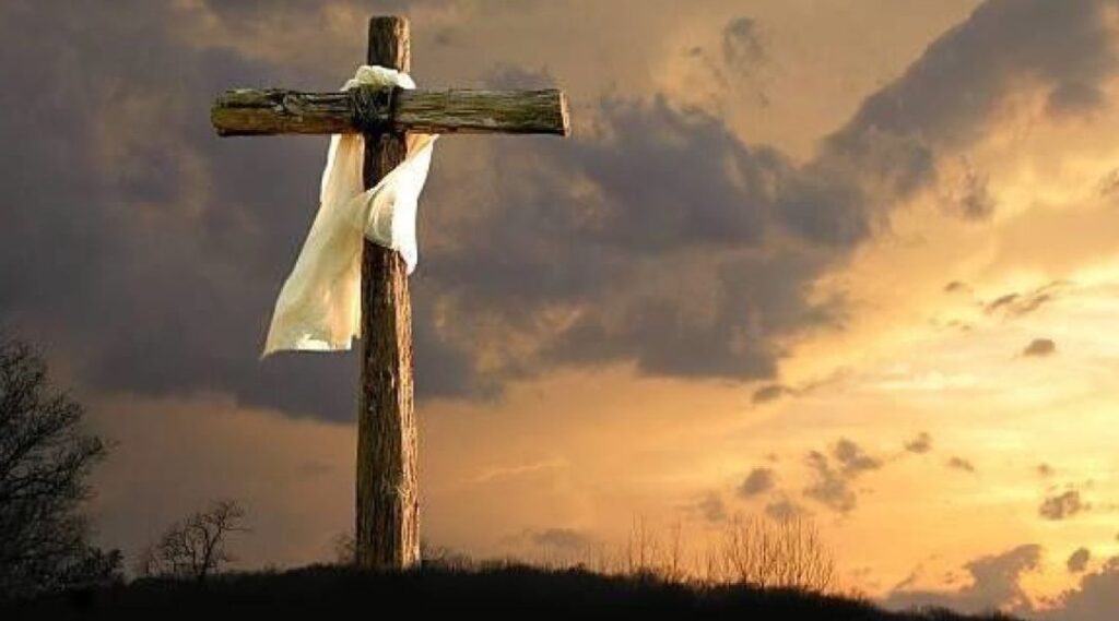 la cruz no es solo un signo de dolor
