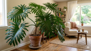 la planta de moda para reemplazarla en la decoración de interiores