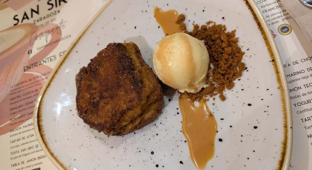 la receta tradicional que se ha convertido en el postre estrella de Zaragoza