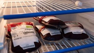 las donaciones de sangre “vacunada”