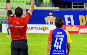 repudian presencia del hijo de Alexander Granko en la Liga FutVe