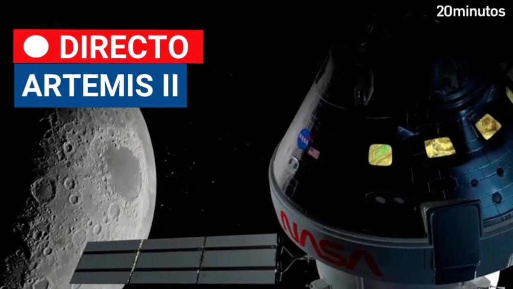 última hora de Orión y los cuatro astronautas rumbo a la Luna