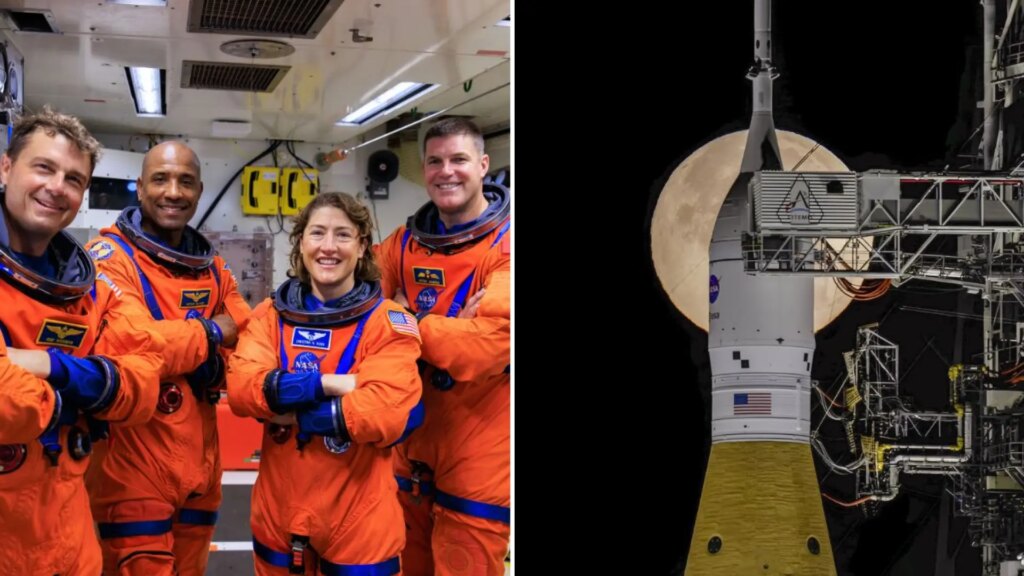 última hora de la misión espacial de la NASA y los cuatro astronautas que forman la tripulación