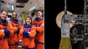 última hora de la misión espacial de la NASA y los cuatro astronautas que forman la tripulación