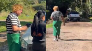 ¡De película! Dos policías se vistieron de payasos para atrapar a un capo del narcotráfico (VIDEO)