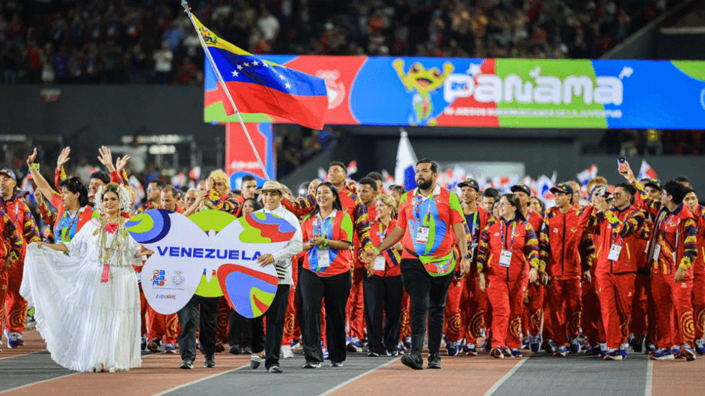¡Histórico! Venezuela cerró los Juegos Suramericanos de la Juventud 2026 en el segundo lugar del medallero