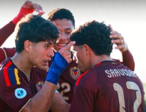 ¡Histórico! Vinotinto Sub-17 venció a Bolivia para clasificar por tercera vez consecutiva a un Mundial