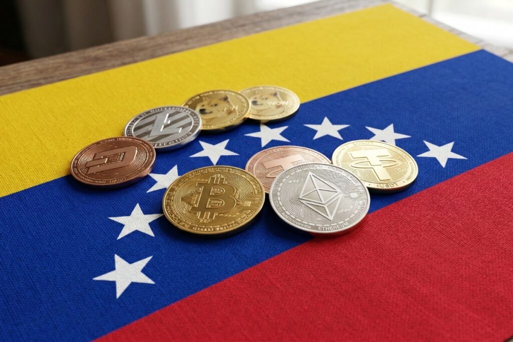 ¿Cómo conviven bancos y criptomonedas en la nueva Venezuela sin sanciones?