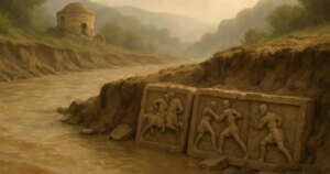 ¿Cuánto sabes sobre el hallazgo del mausoleo de los gladiadores en el valle del Ofanto?