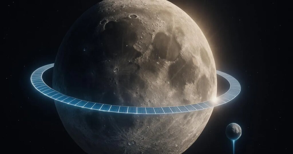 ¿Cuánto sabes sobre el plan japonés de un anillo de energía en la Luna?