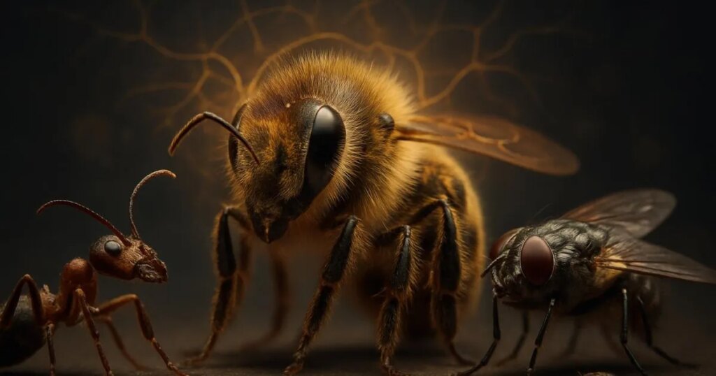 ¿Cuánto sabes sobre la conciencia y los sentimientos de los insectos?