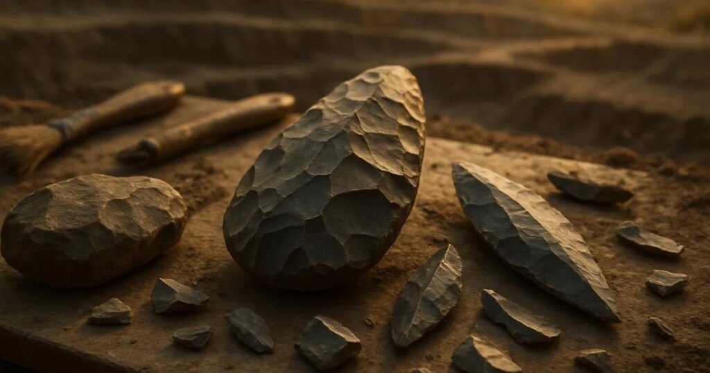 ¿Cuánto sabes sobre la tecnología neandertal en la fabricación de herramientas?