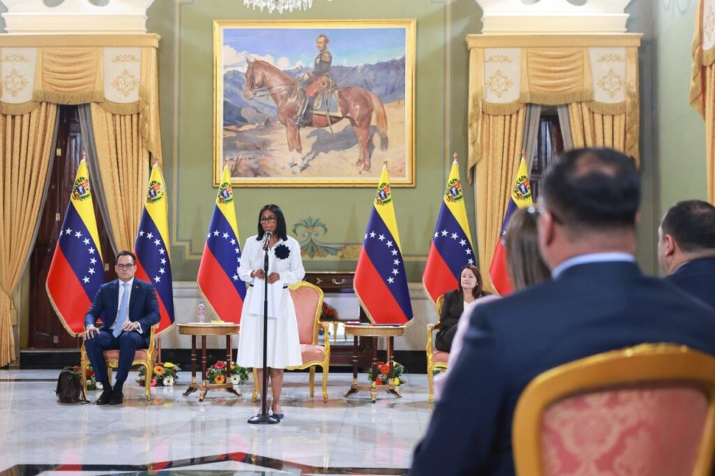 ¿Delcy tiene pensado privatizar Pdvsa? Lo que reveló la sucesora de Maduro previo al acuerdo con Chevron