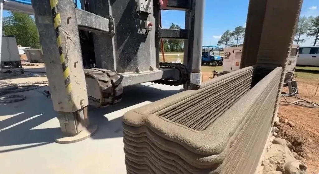 ¿El futuro de la vivienda? Están construyendo casas utilizando una impresora 3D