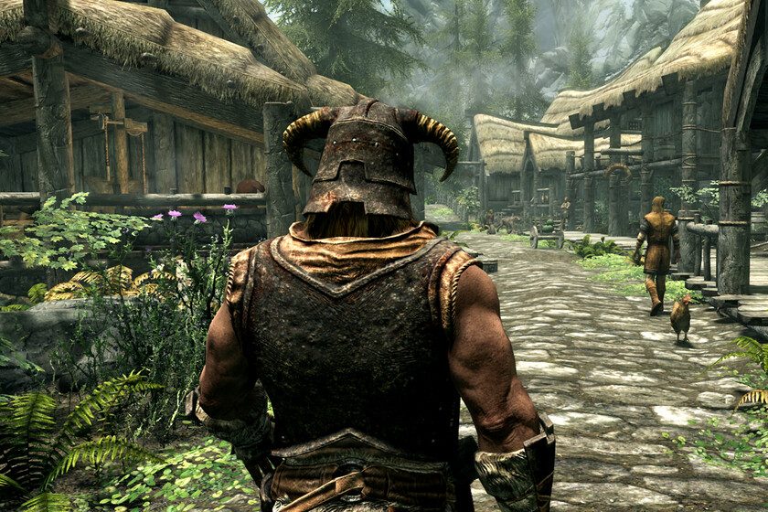 ¿Es posible vivir como un granjero en Skyrim? Un YouTuber aceptó el reto durante 24 horas y casi se vuelve loco del aburrimiento