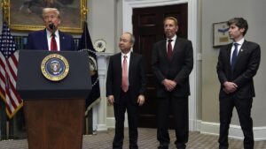 ¿Nacionalizar la IA? Crece la inquietud por la injerencia de Trump en la industria tecnológica