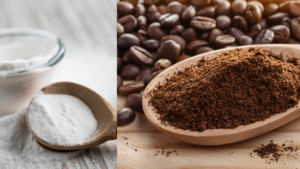 ¿Para qué sirve y por qué recomiendan mezclar café usado con bicarbonato