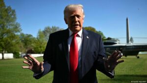 ¿Puede Estados Unidos destituir a Donald Trump?