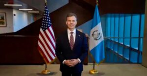 ¿Quién es John Barrett, el nuevo encargado de negocios de Estados Unidos en Venezuela?