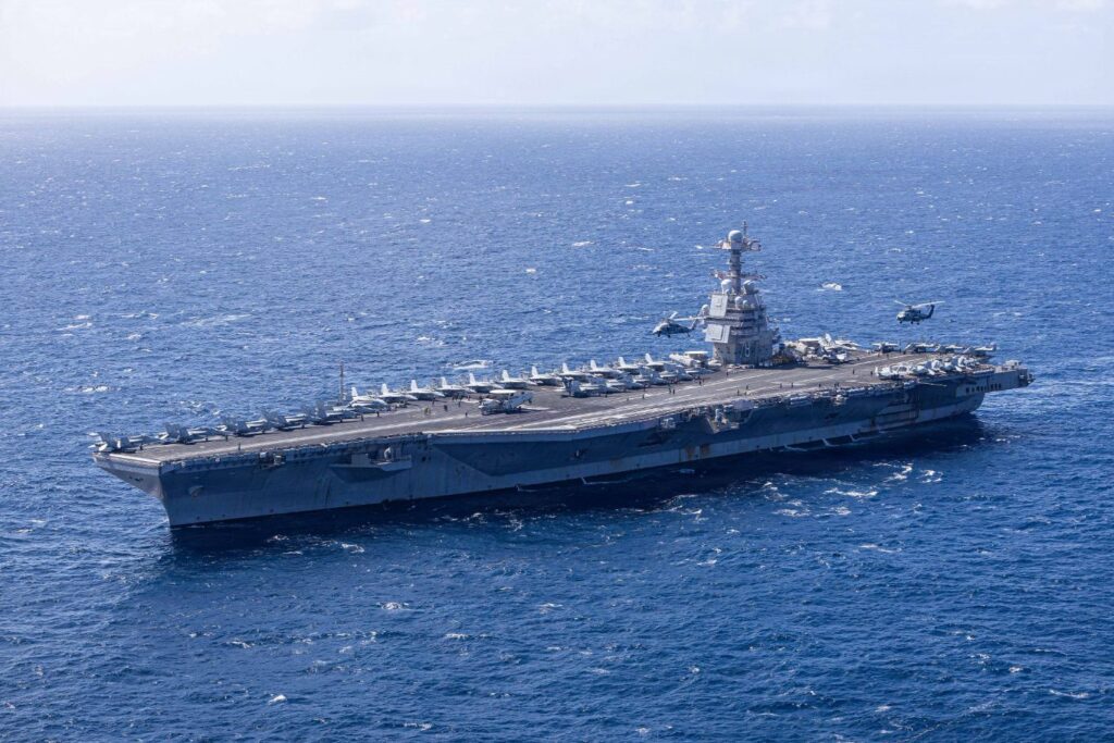 ¿Quién liderará el futuro poder aéreo naval? El USS Gerald R. Ford contra el Tipo 003 Fujian