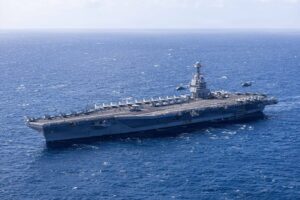 ¿Quién liderará el futuro poder aéreo naval? El USS Gerald R. Ford contra el Tipo 003 Fujian