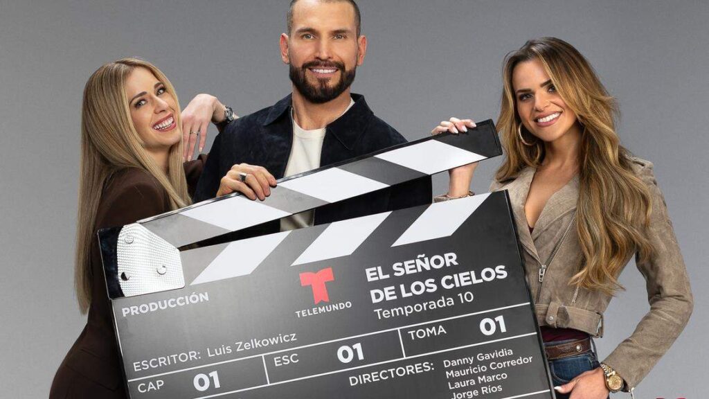 ‘El Señor de los Cielos’, arranca producción de su décima temporada