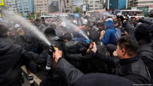 1 de mayo en Turquía: al menos 370 personas detenidas