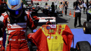 13 años de la última victoria de Fernando Alonso en la F1