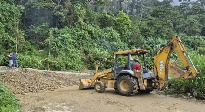 Ejecutan labores de despeje en la Troncal 002 en Mérida