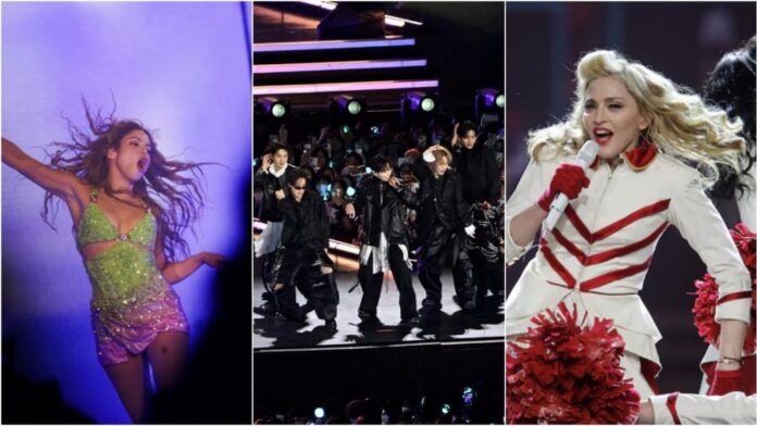 Shakira, Madonna y BTS actuarán en el show de medio tiempo de la final del Mundial