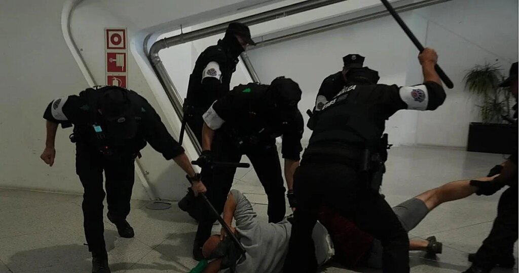 Israel convoca a la encargada de negocios de España tras la actuación de la Ertzaintza contra los activistas