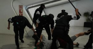 Israel convoca a la encargada de negocios de España tras la actuación de la Ertzaintza contra los activistas
