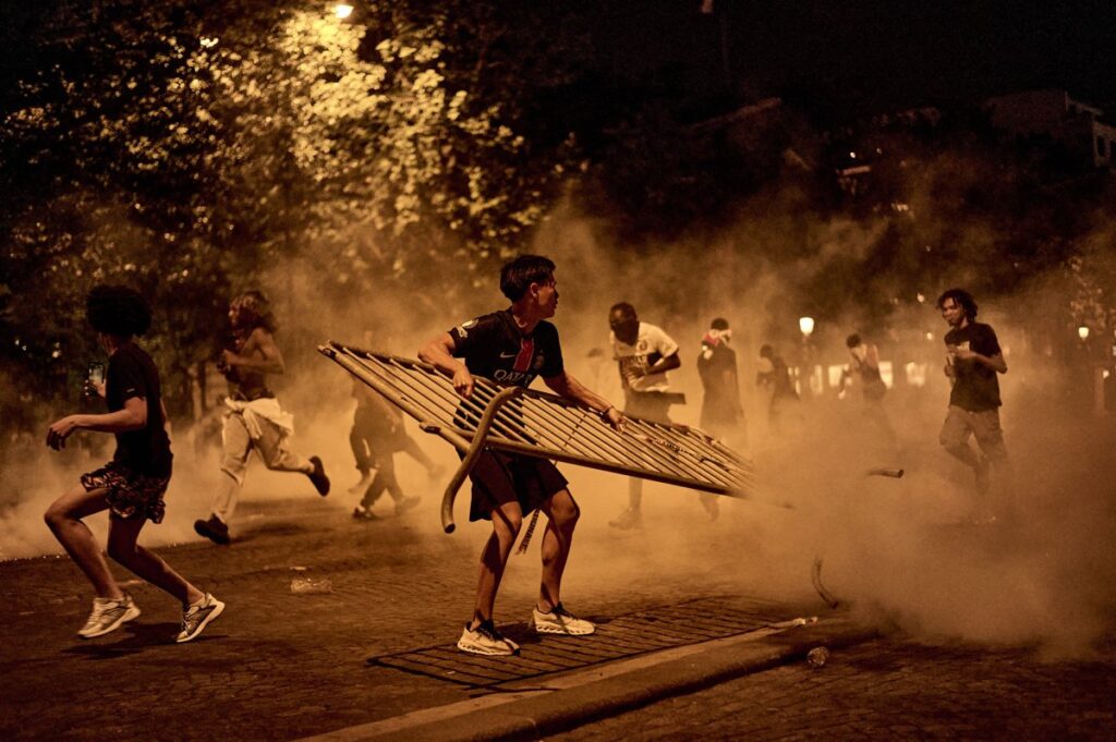 Al menos 457 detenidos en Francia por disturbios tras victoria del PSG en la final de la Champions