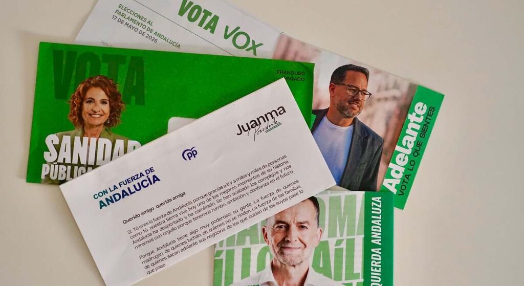 17M en Andalucía: un gasto de 14,4 millones, IA para el recuento y 686 millones de papeletas